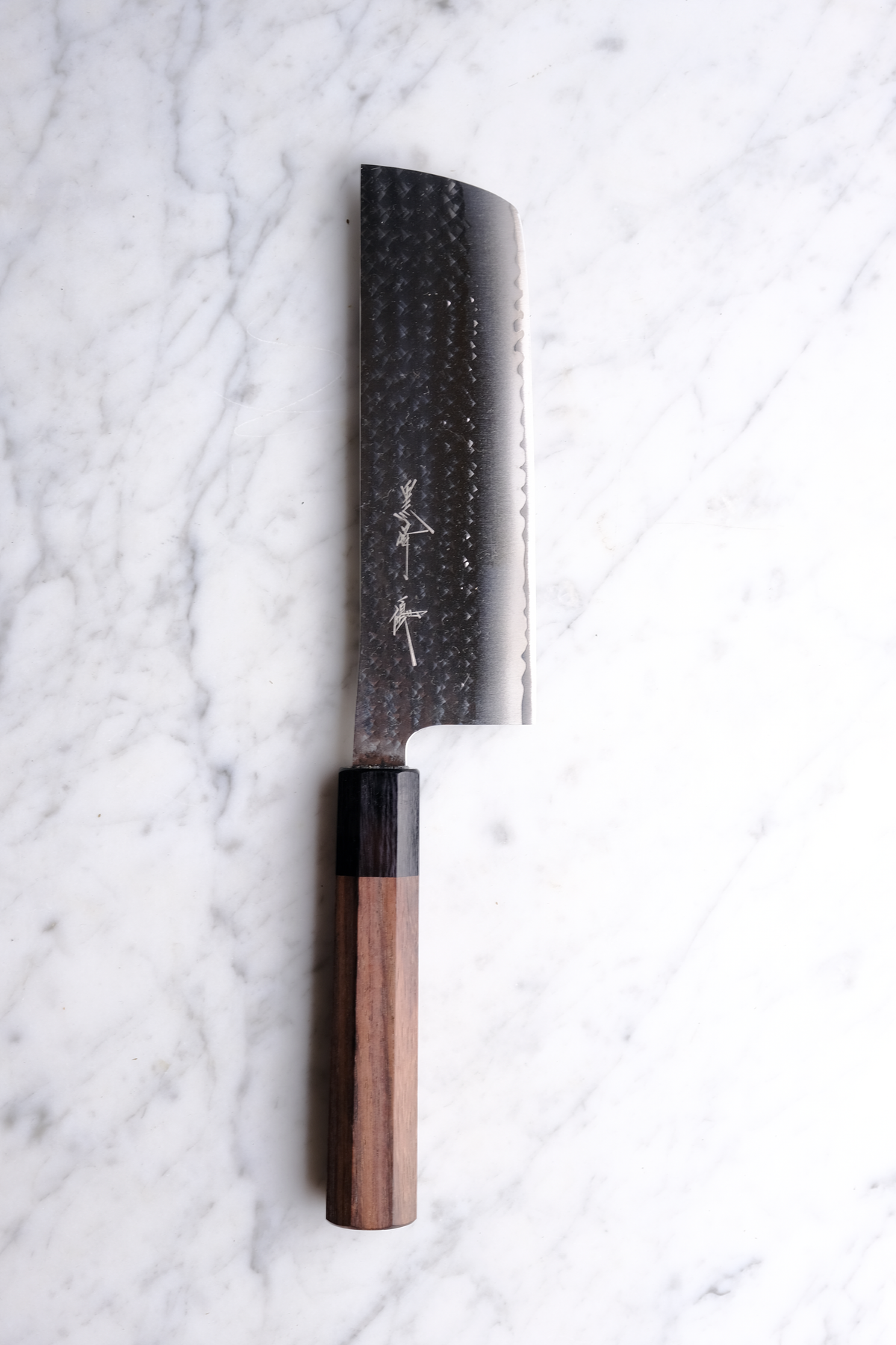 Yu Kurosaki Kokusen 165 mm Nakiri - Aogami Super