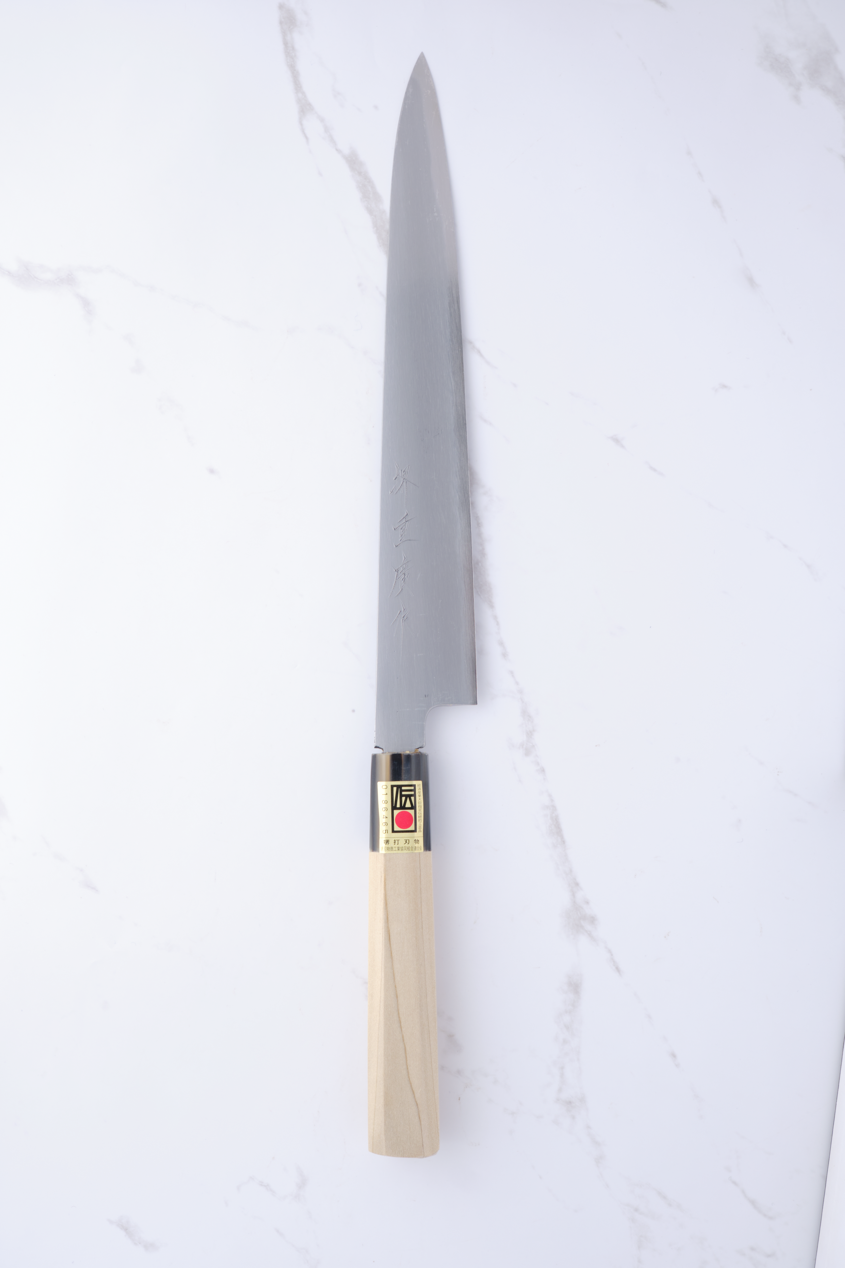 Shigehiro Kasahara White-2 - 240mm Sujihiki