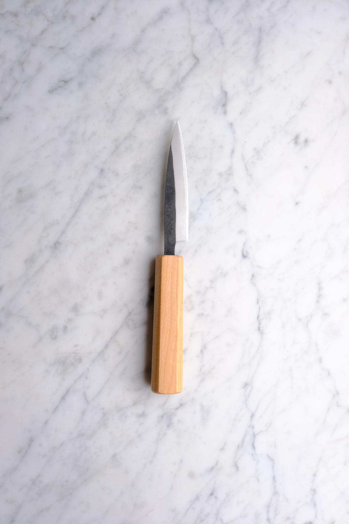 Tawa Sakoda Shirogami #2 kurouchi Petty 105 mm