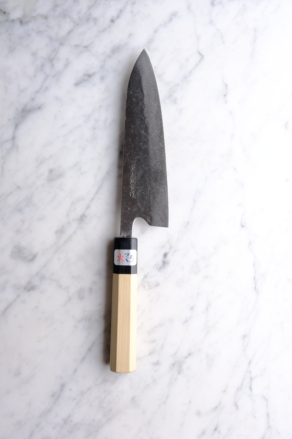 Fujiwara Maboroshi Shirogami #1 WA - 180 mm Gyuto
