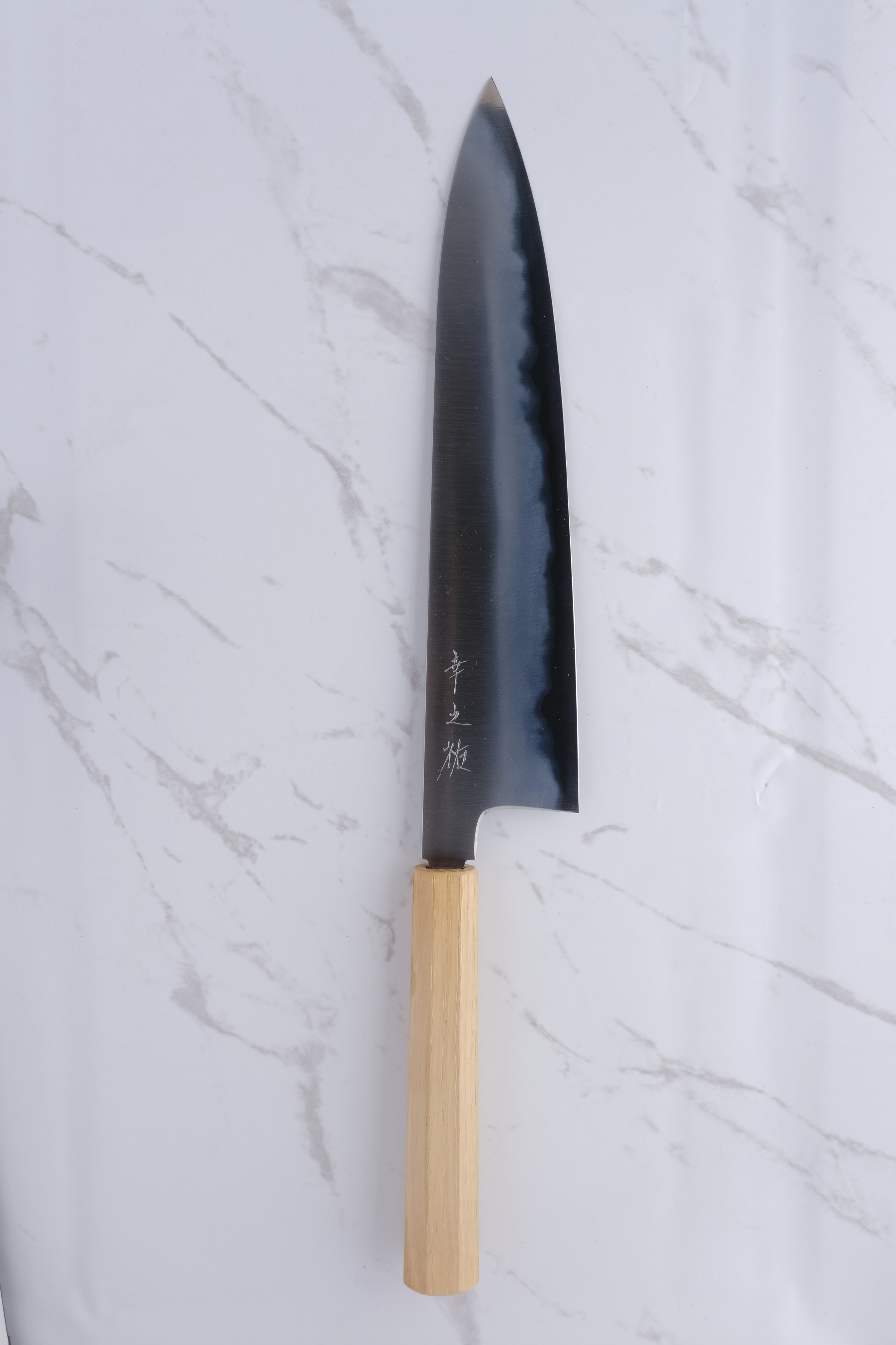 Konosuke WT Shirogami 2 Chestnut - 255mm Gyuto