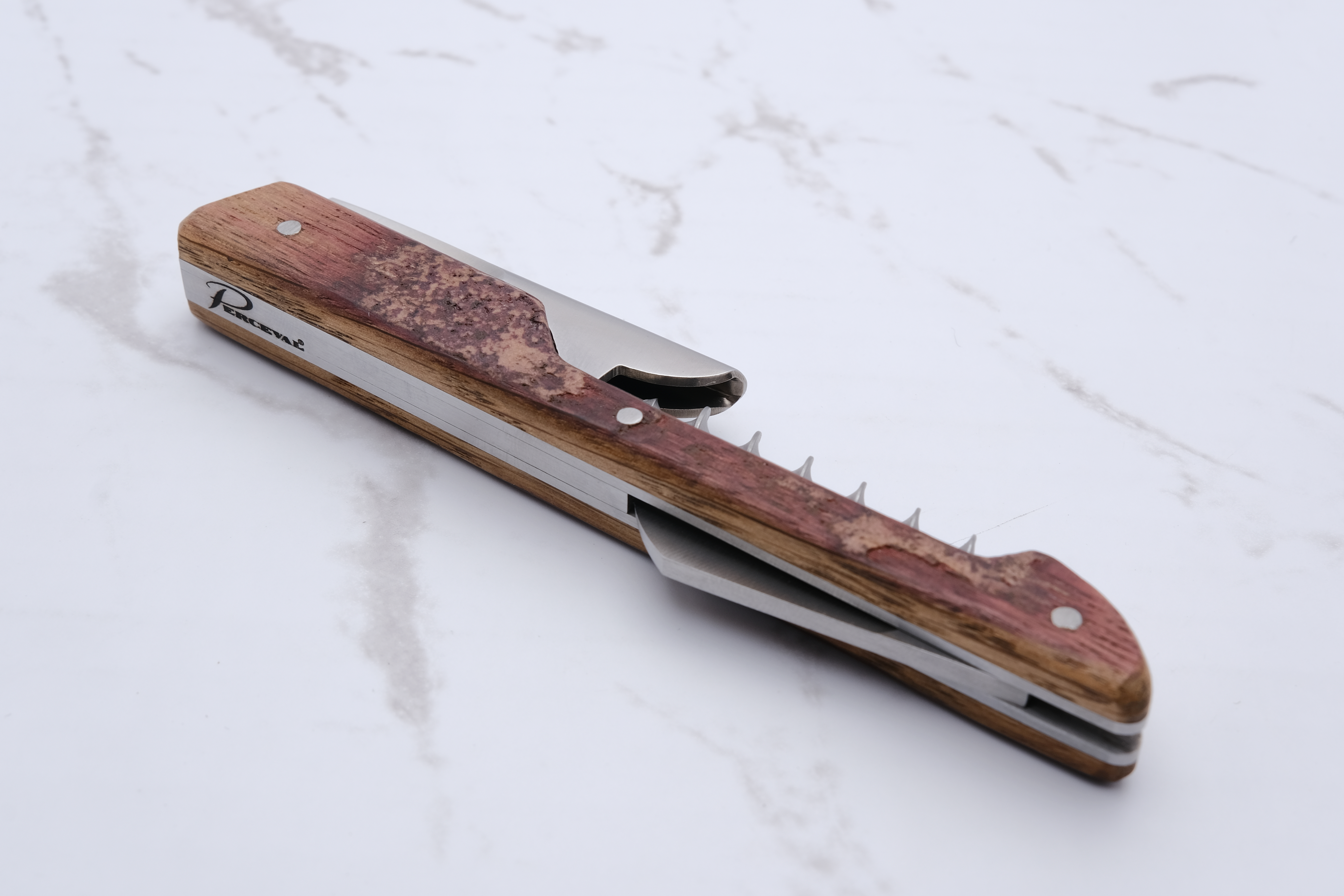 Perceval Sommelier - Oak Wine Barrel