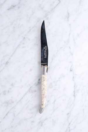 Steak knife – oyster shells