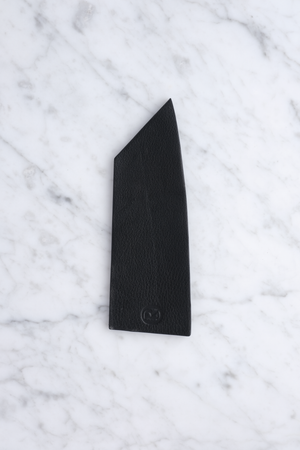 Ole Rudegaard Leather saya - 170mm. Bunka