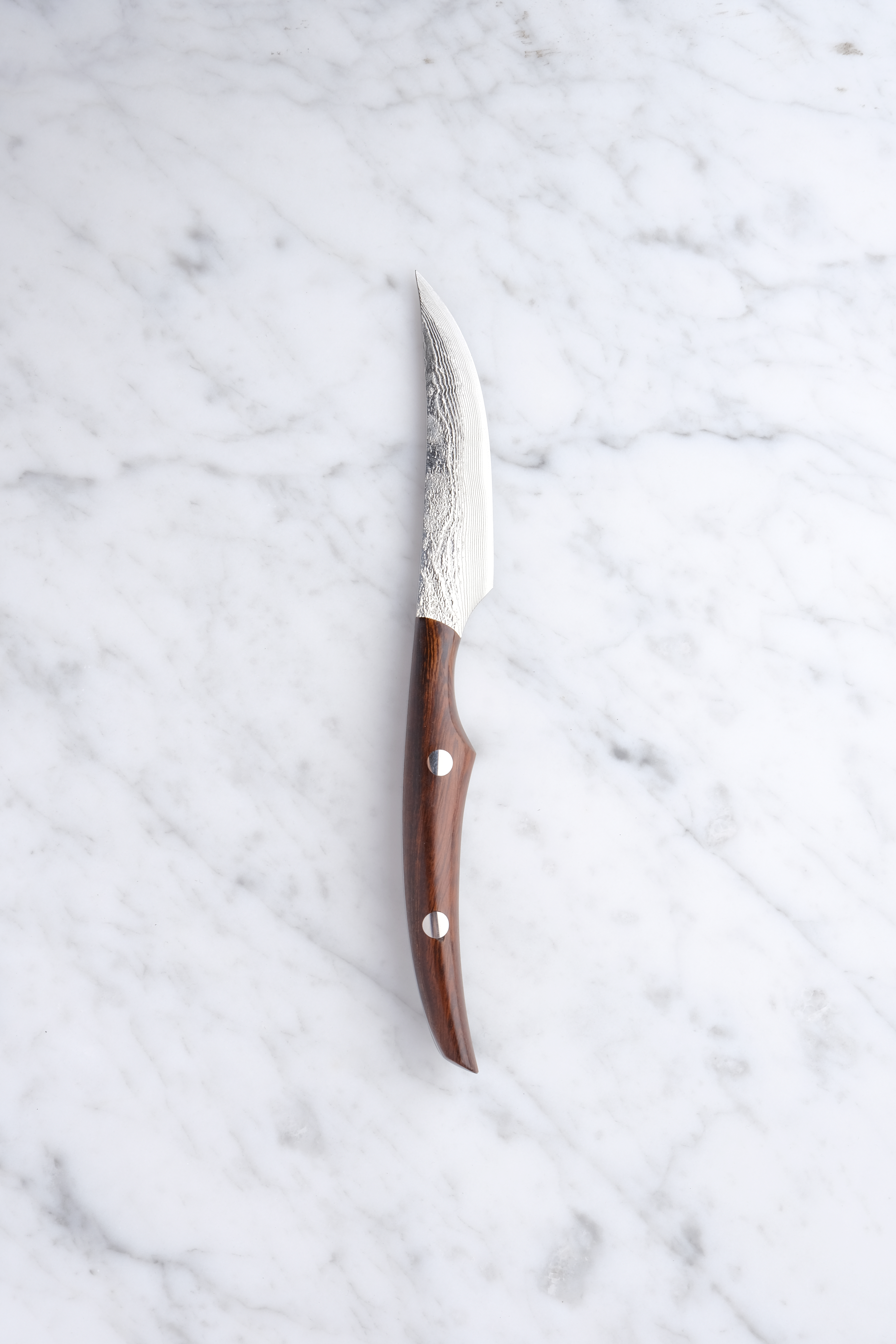 Saji VG-10 Damascus Steak Knife Ironwood