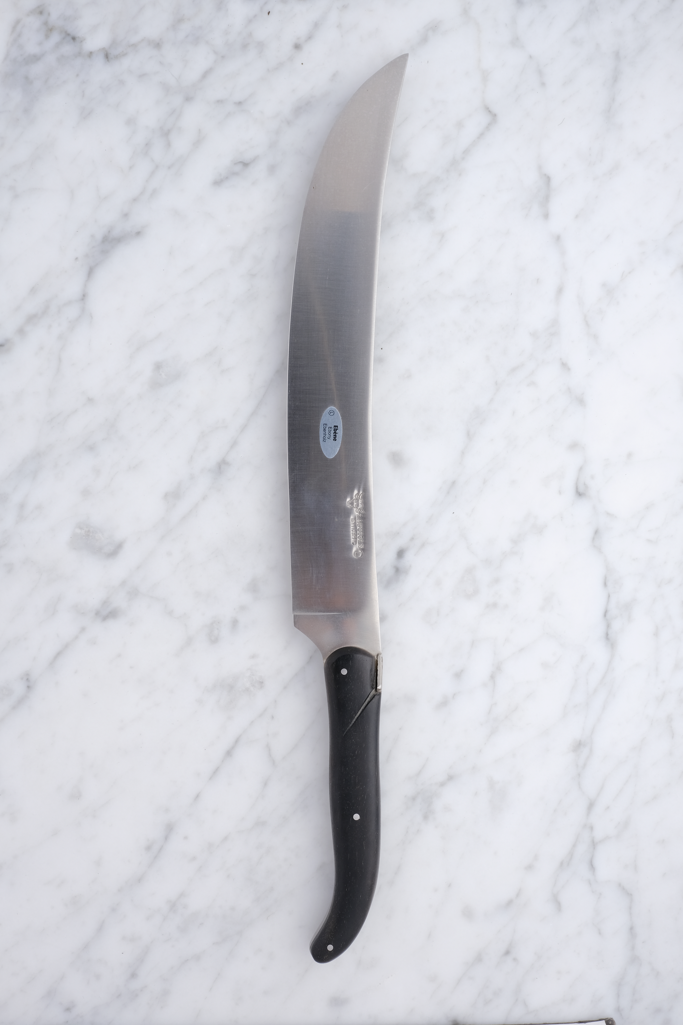 Laguiole en Aubrac Champagne saber - Ebony
