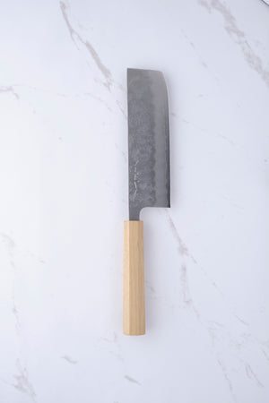Foodgear Hamono Gin3 Chestnut - 180mm Nakiri