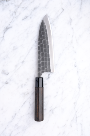 Yamatani Kurouchi Tsuchime Shirogami 2 - 180mm Deba
