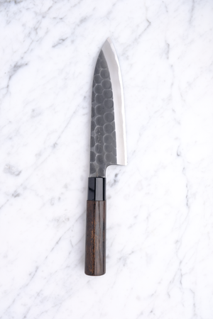 Yamatani Kurouchi Tsuchime 165mm Mioroshi Deba - Shirogami 2