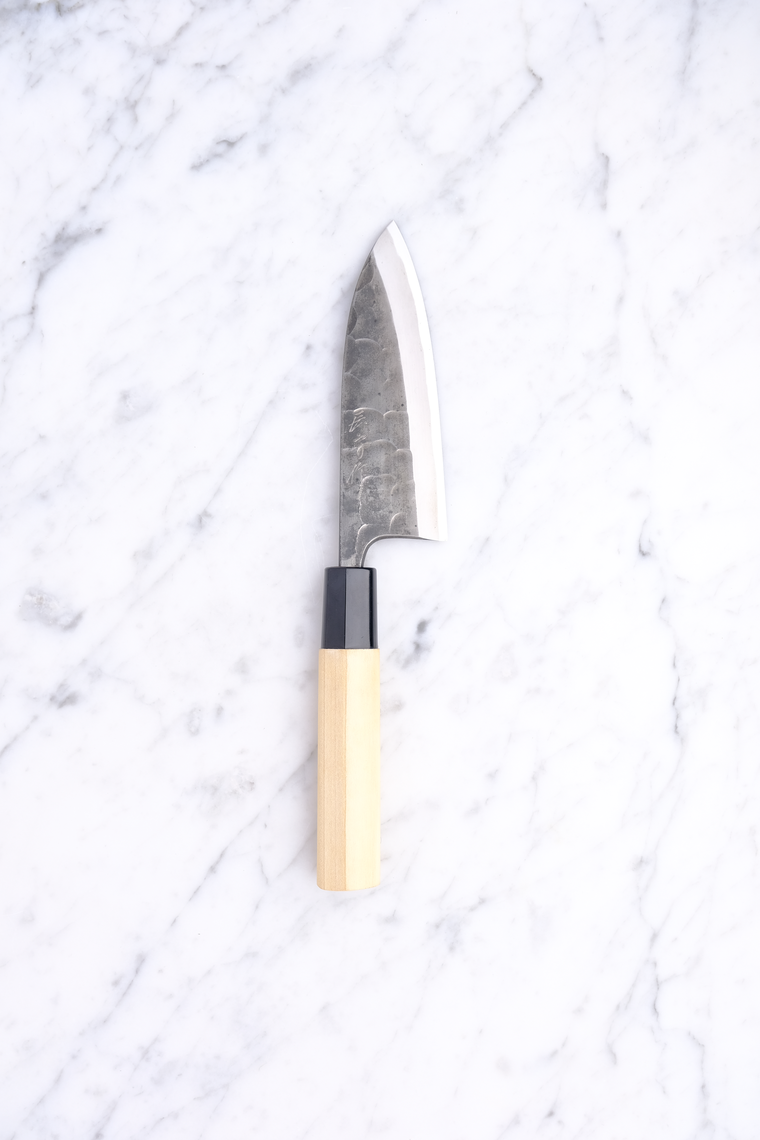 Yamatani Kurouchi Tsuchime 120mm Ajikiri - Shirogami 2