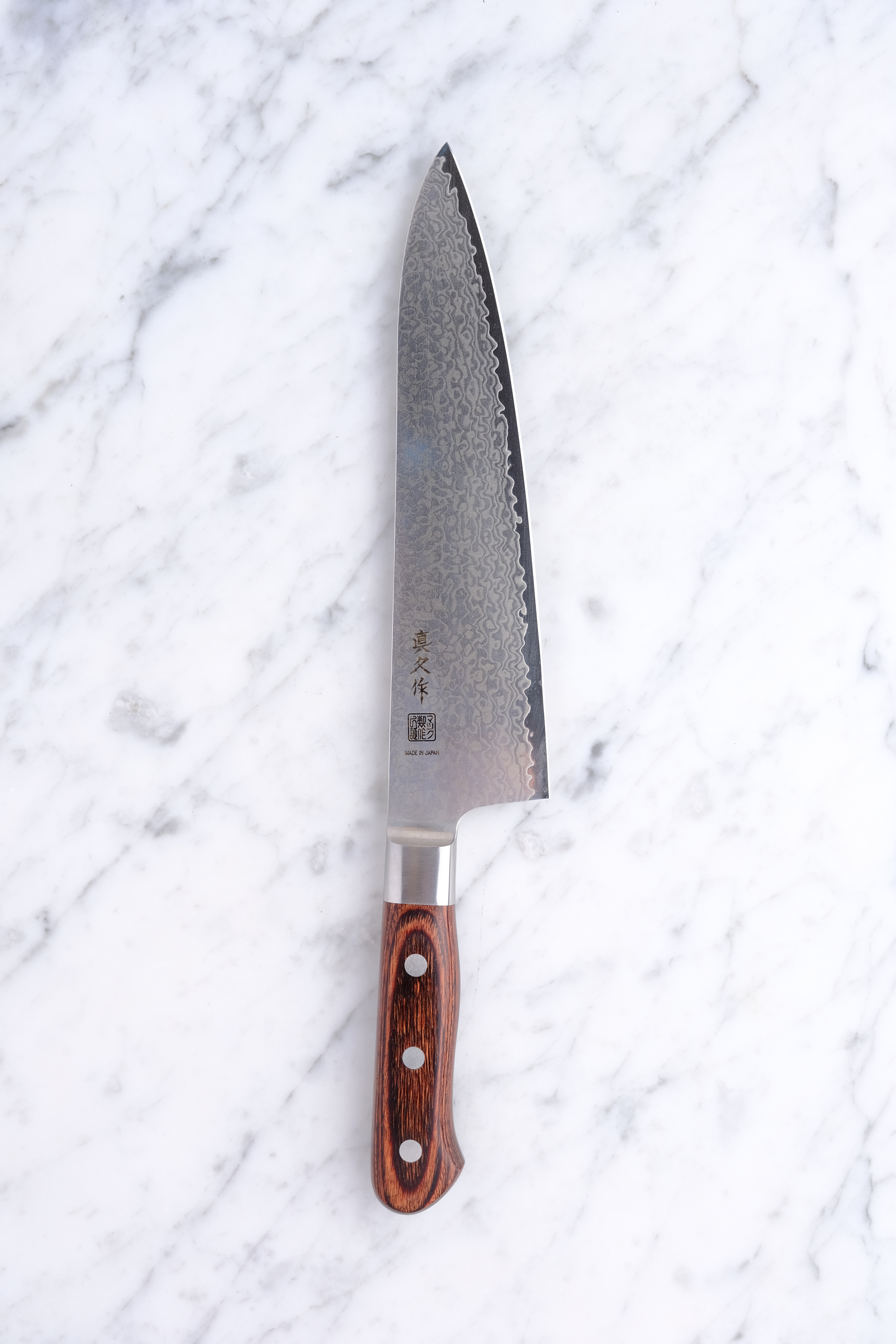 MAC Pro 200 mm Chef's knife with air blade