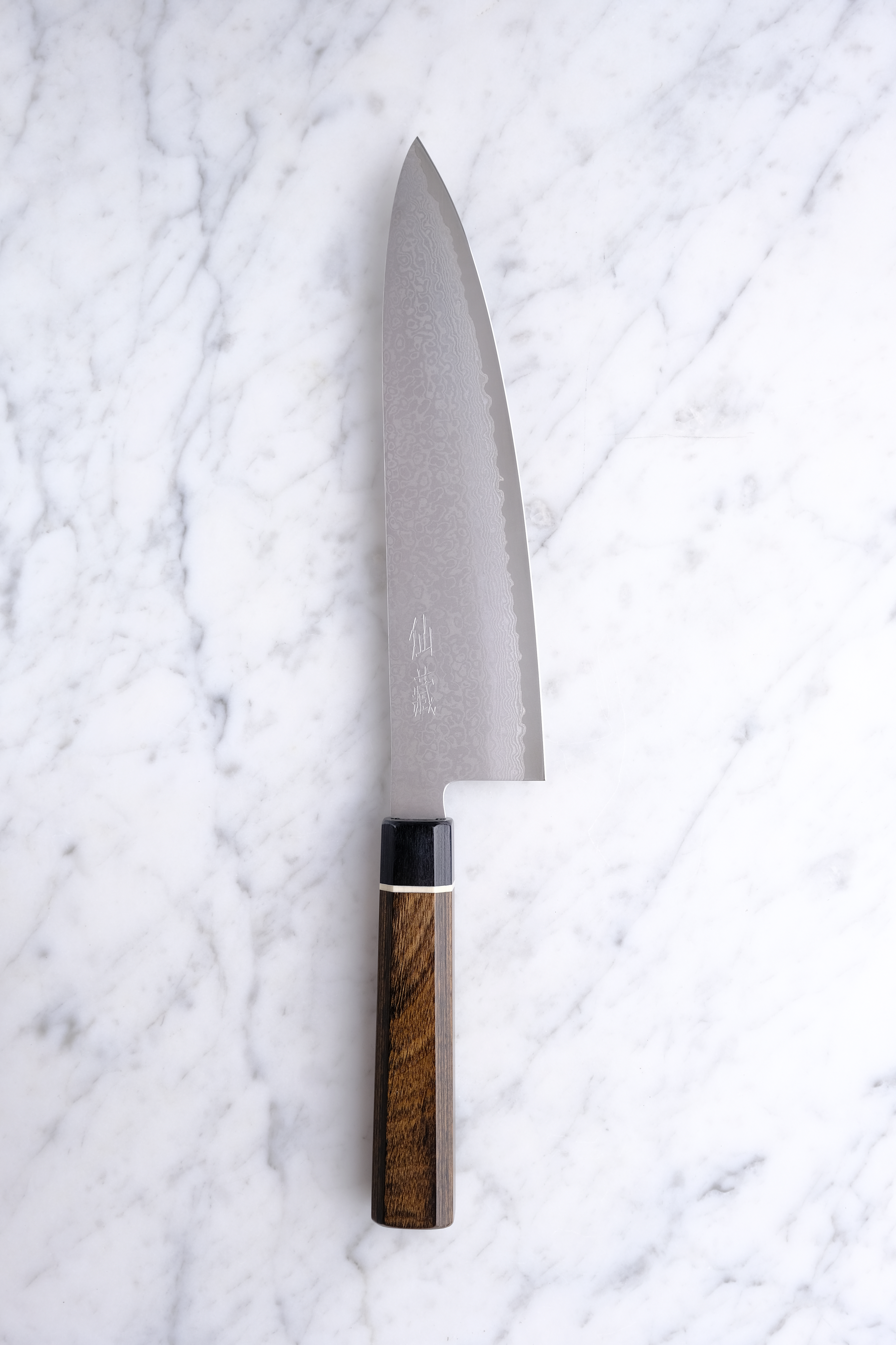 Suncraft Senzo Black - 210 mm Chef's knife
