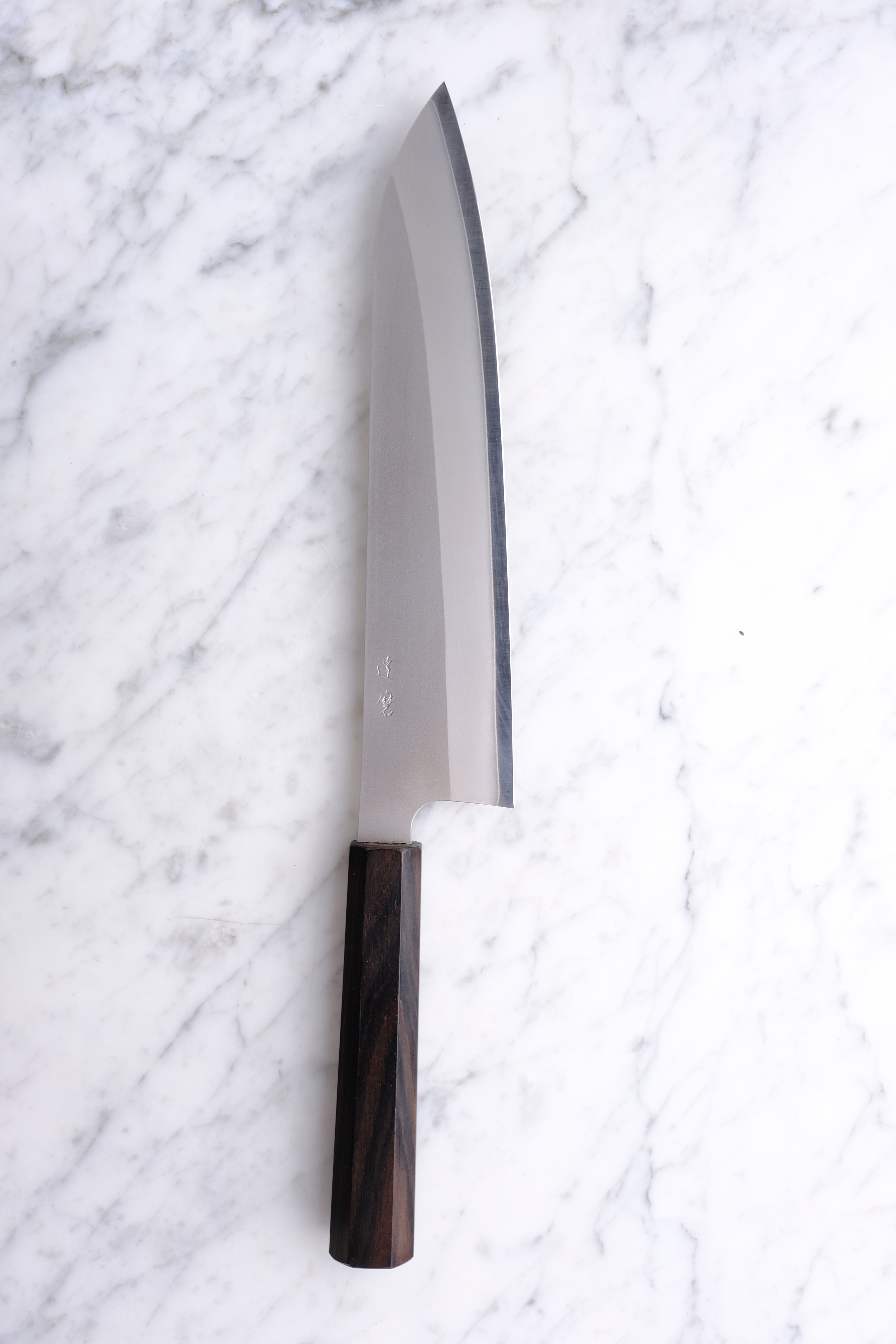 Daruma Hamono Ginsan Ebony - 240 mm Gyuto