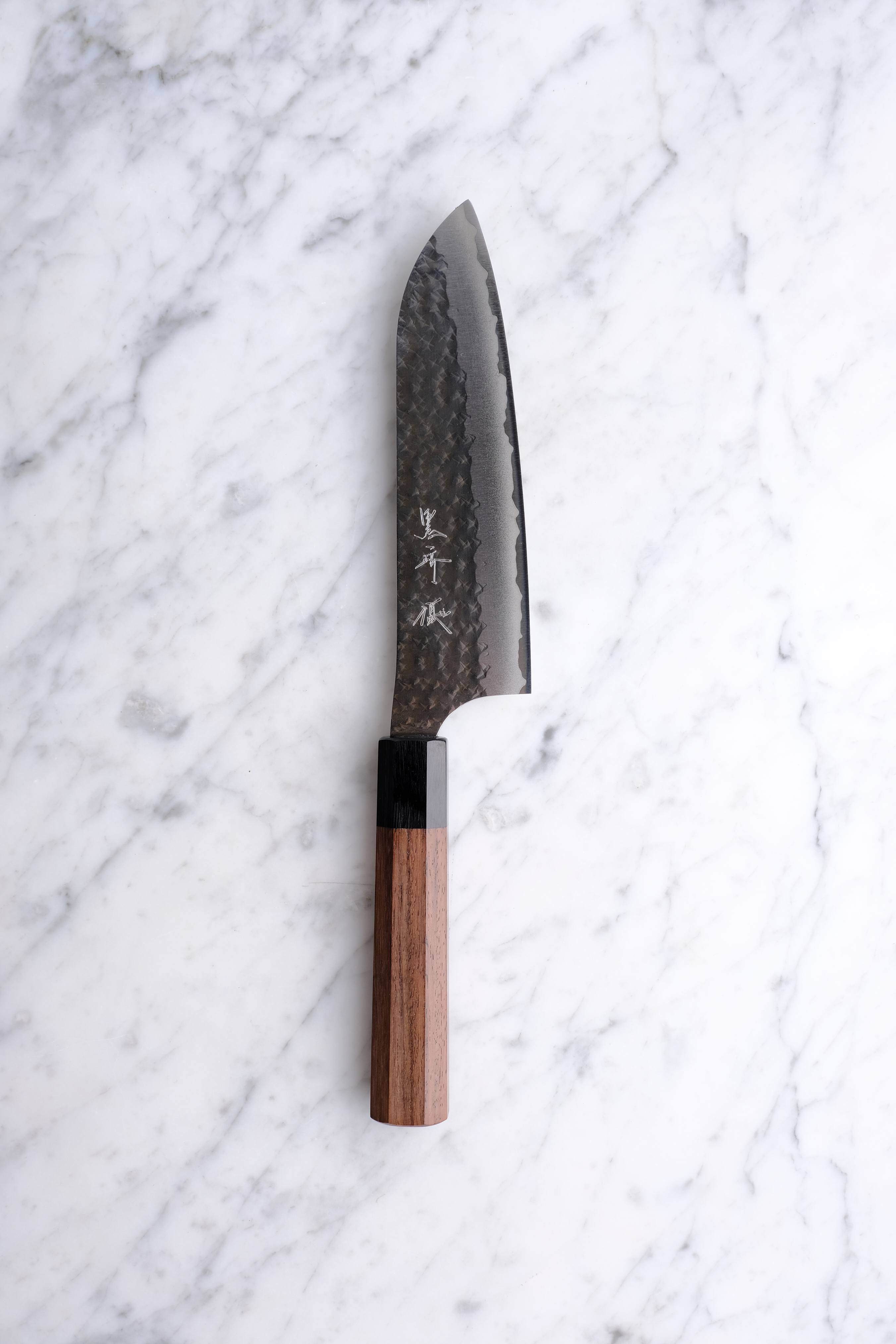 Yu Kurosaki Kokusen Ryu Aogami Super Rosewood - 170 mm Santoku