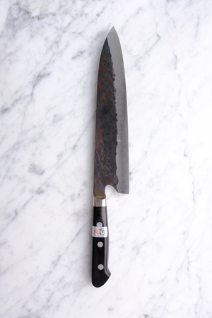 Fujiwara Denka Aogami Super - 240 mm Gyuto