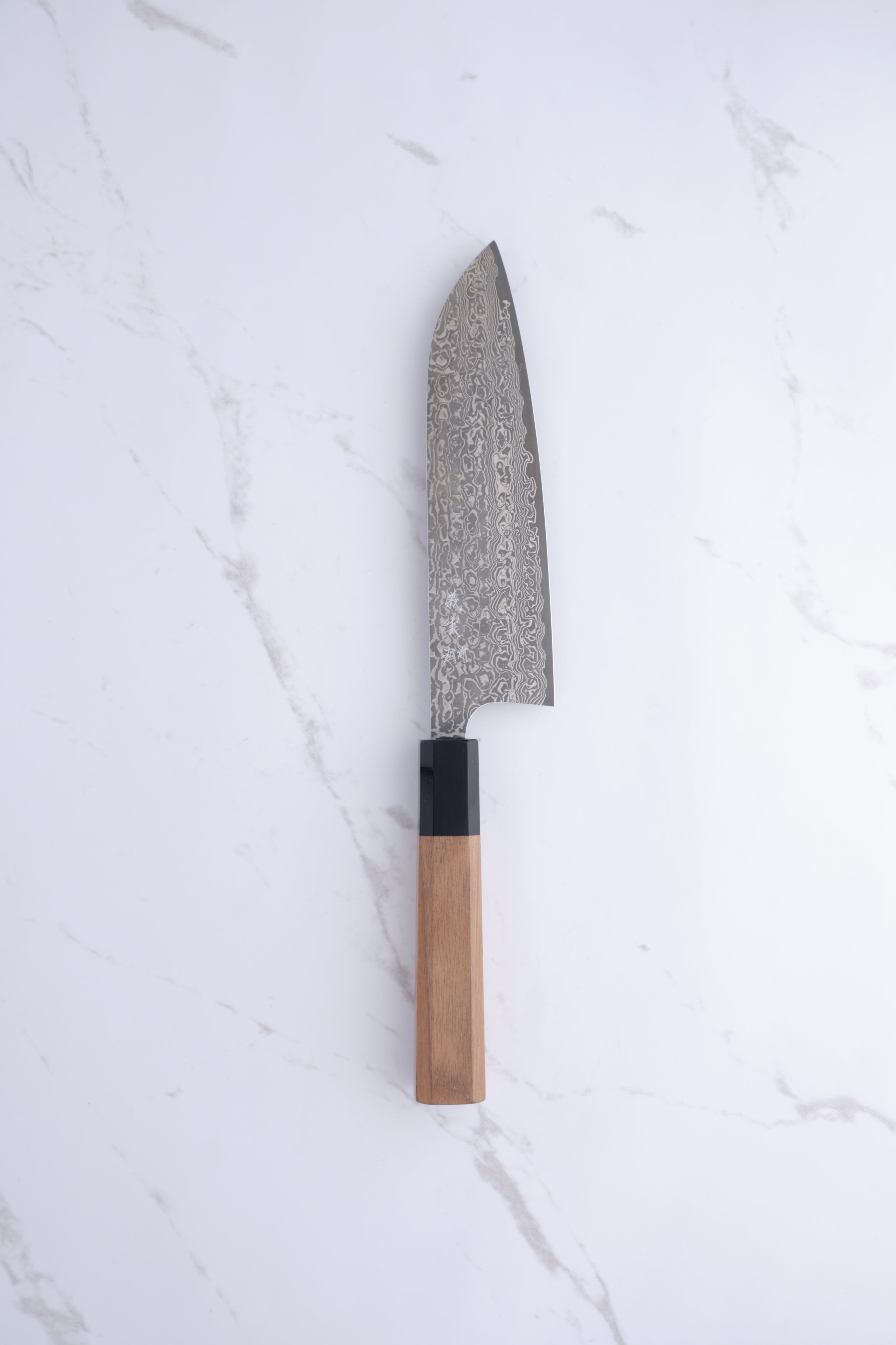 Yoshimi Kato VG-10 Damascus - 170mm Santoku