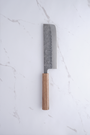 Foodgear Hamono Gin3 Walnut - 180mm Nakiri