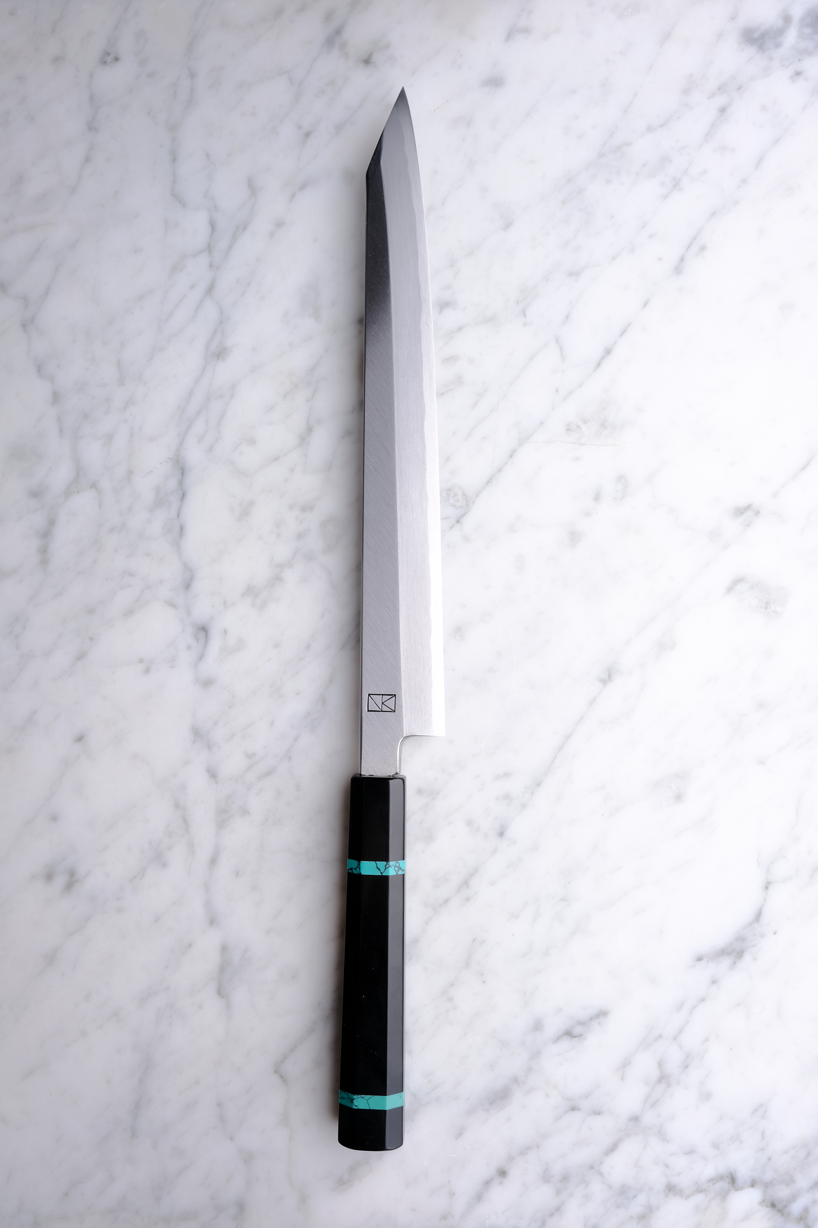 Sakai Kikumori REN Aogami #1 - 270 mm Kiritsuke Yanagiba