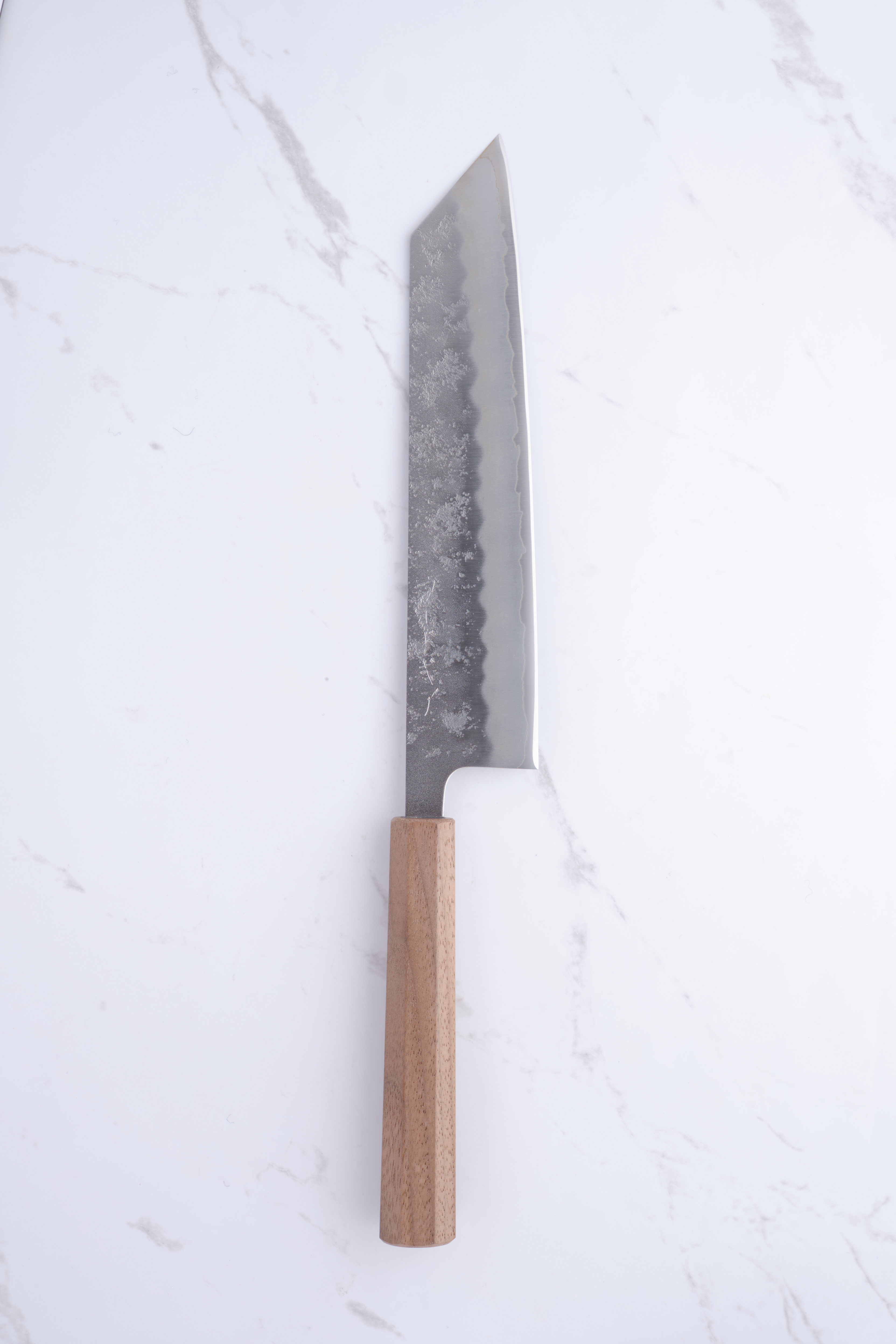 Foodgear Hamono Gin3 Walnut - 210 mm K-tip Gyuto