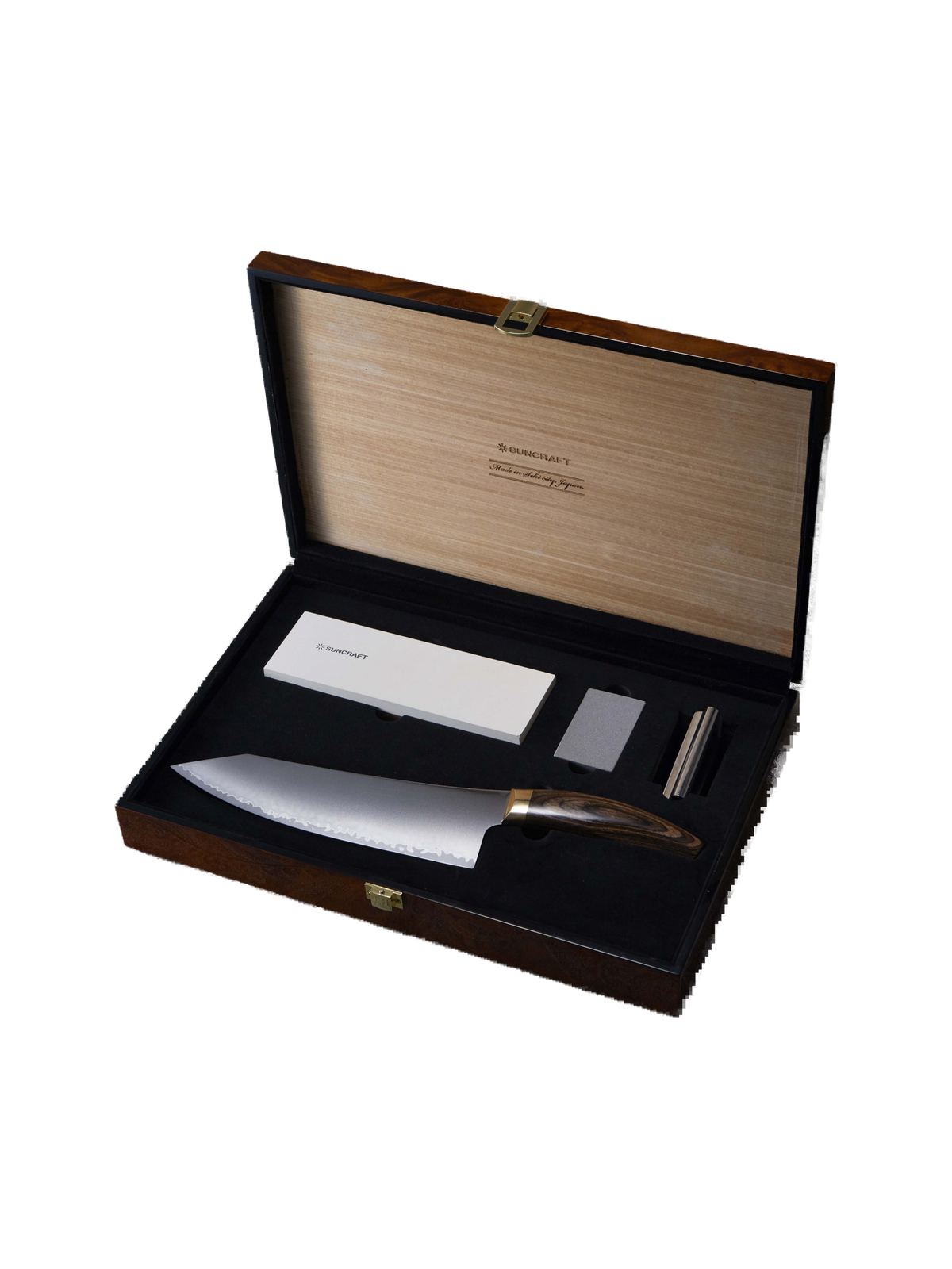 Suncraft Superior Knife care Set