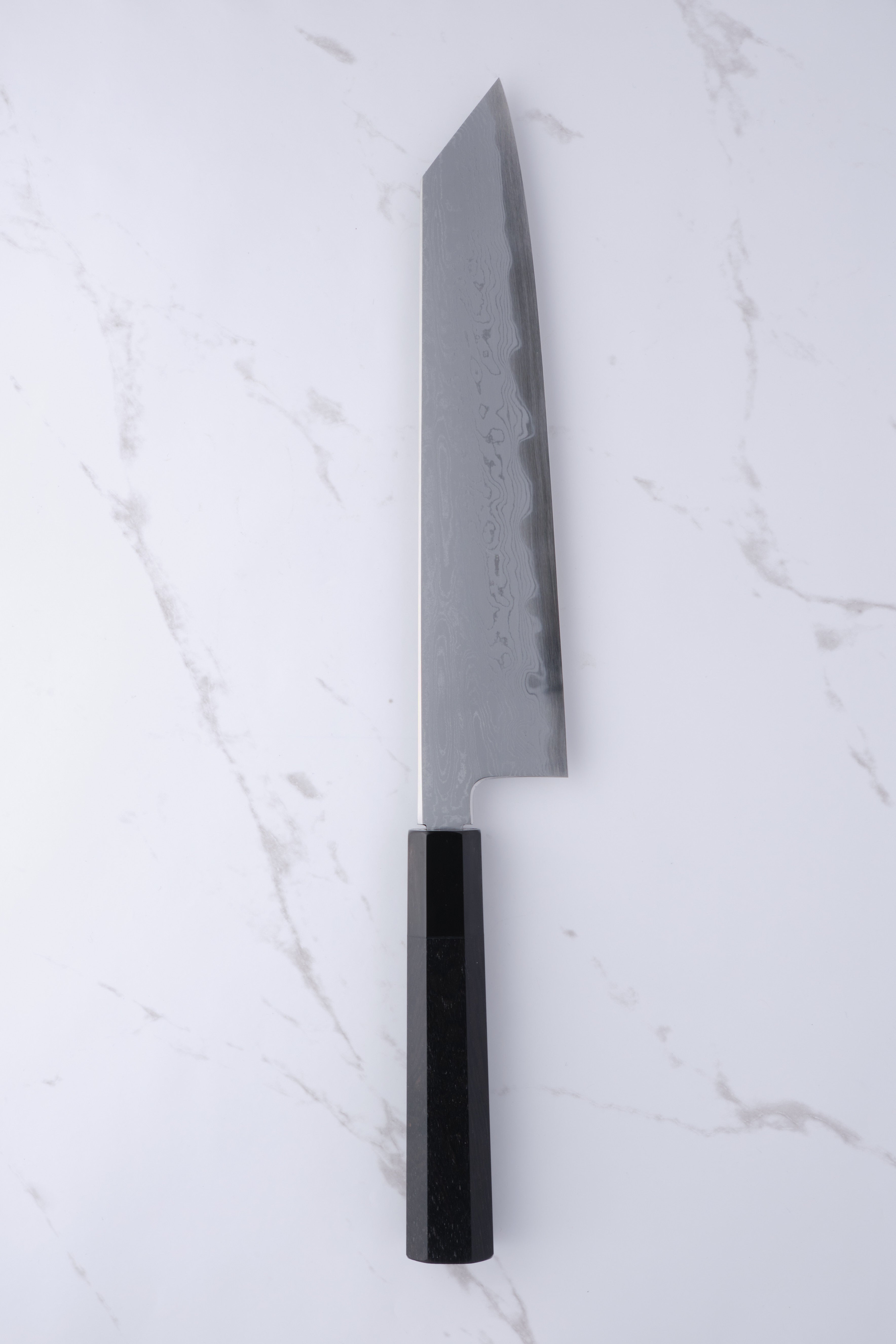 Nakagawa Satoshi X Myojin 240 mm K-Tip Kokkekniv Aogami-1