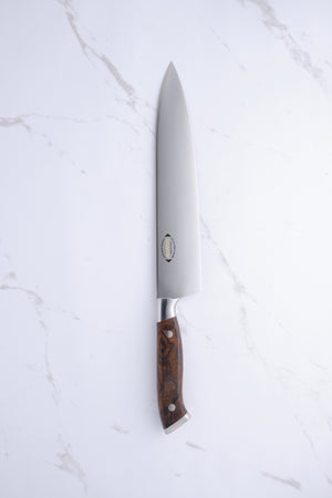Nenox 240 mm Chef's knife Desert Ironwood