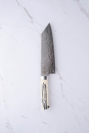 Takeshi Saji 180 mm Bunka SG2 Diamond Damascus