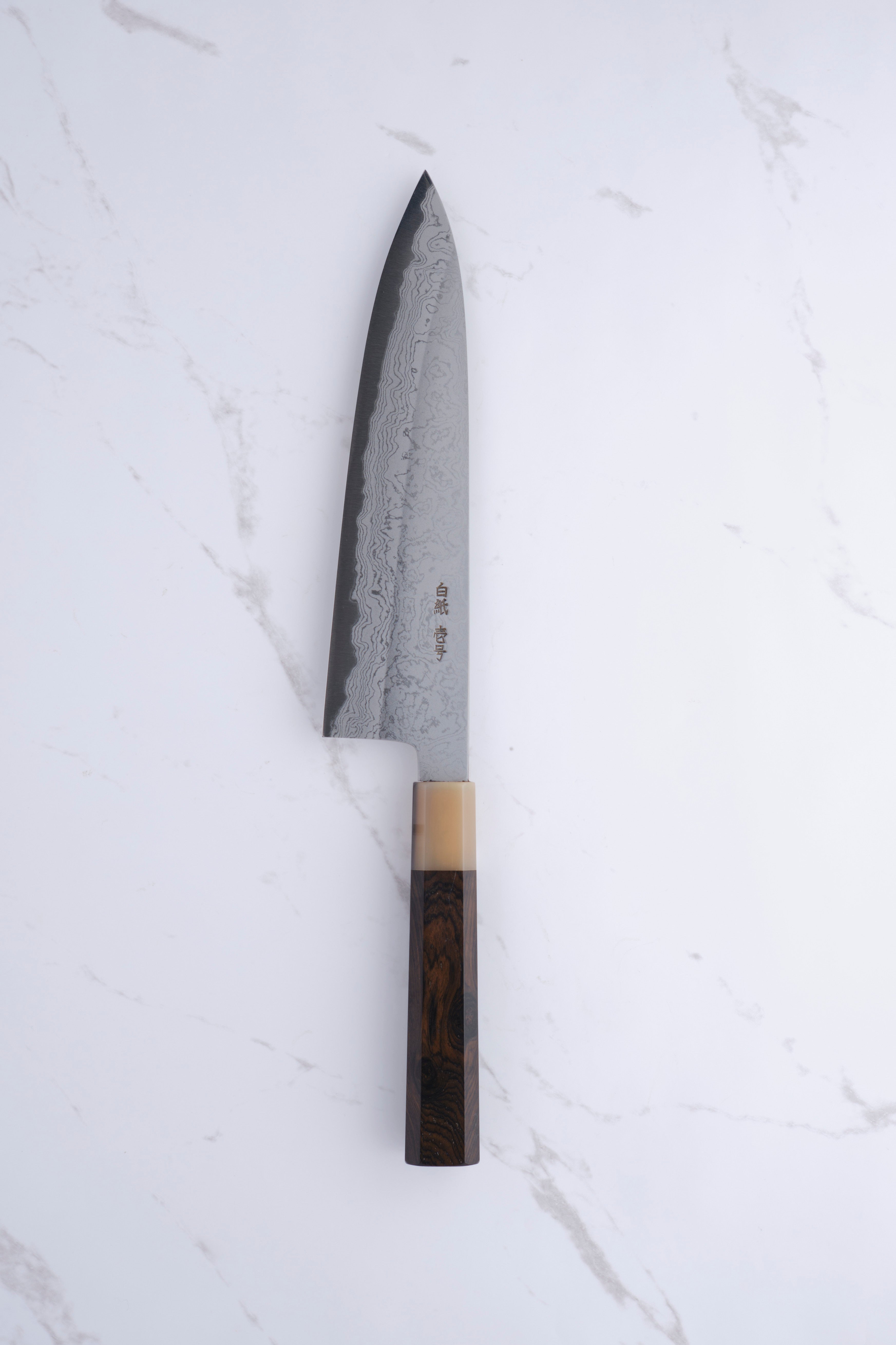 Yoshikazu Tanaka White-1 - 210mm Chef's Knife