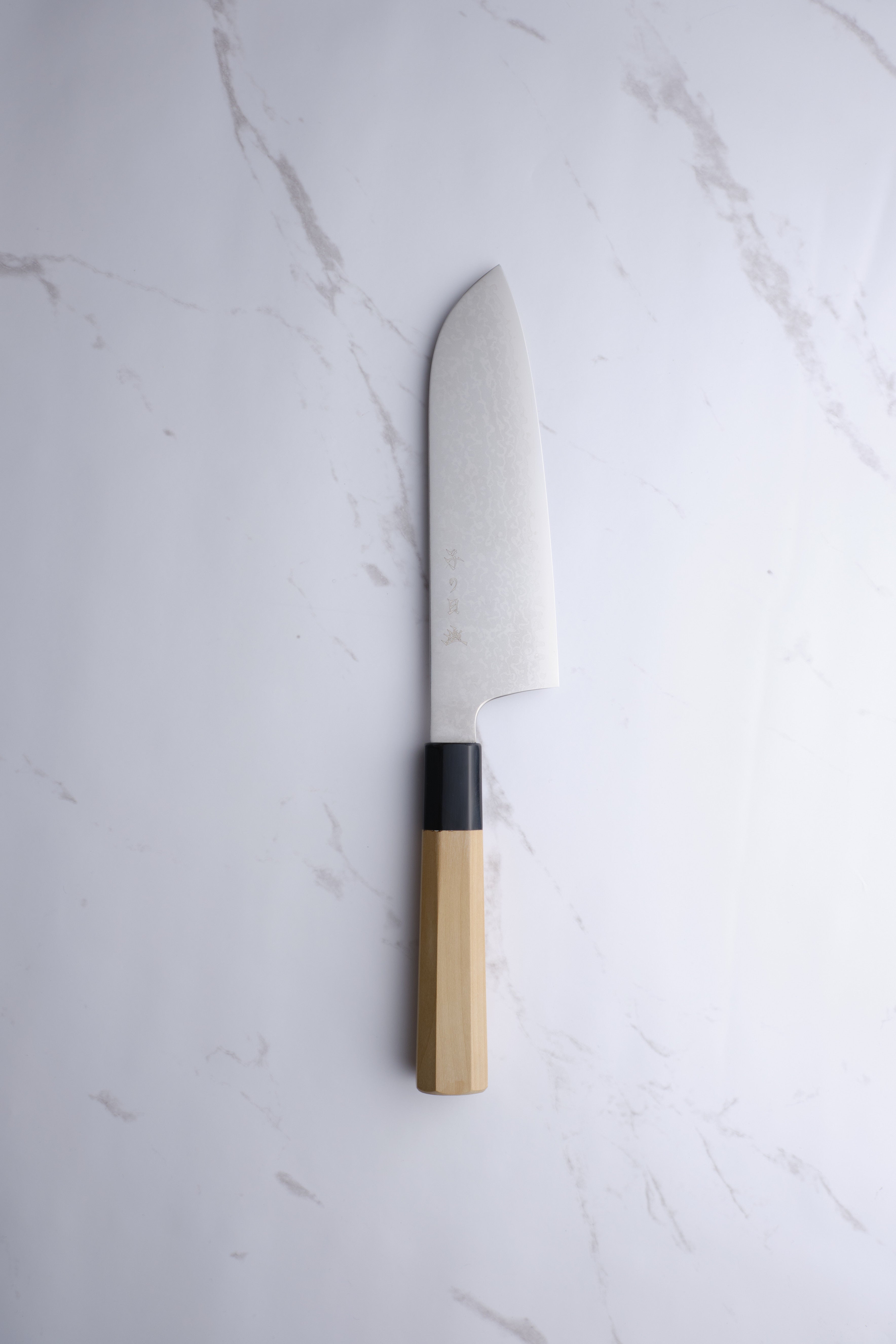 Nenohi Damascus - 195mm Santoku