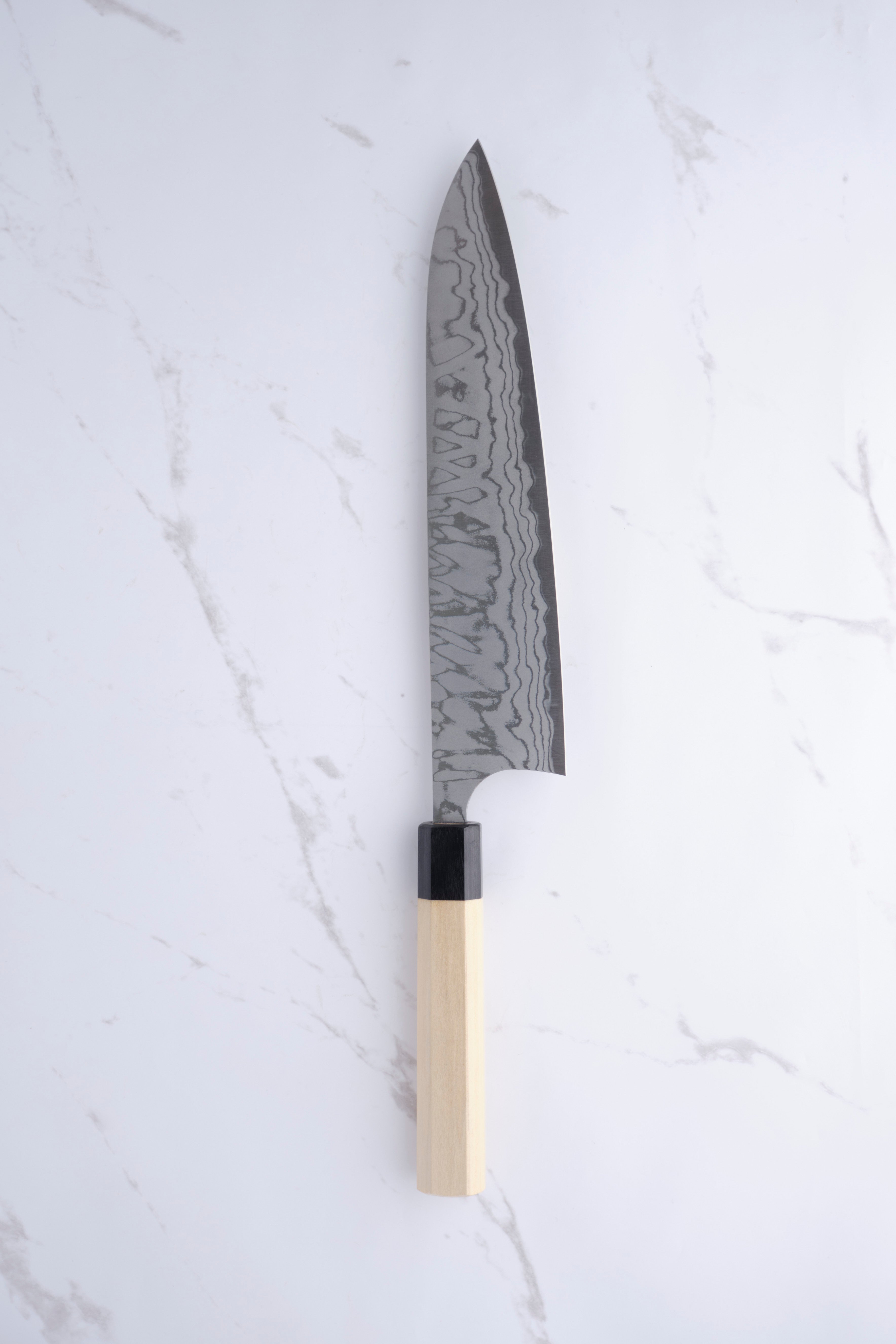 Masakage Shimo White-2 - 240 mm Chef's Knife