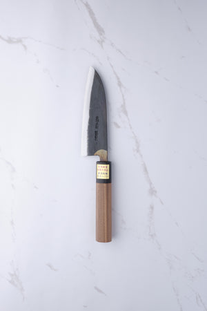 Moritaka Aogami-Super - 130mm Santoku