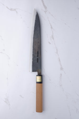 Moritaka Aogami-Super - 240 mm Chef's Knife